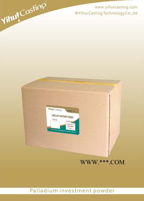 供应艺辉不锈钢石膏粉|适用于不锈钢铸造|纸箱包装|25kg/箱图1