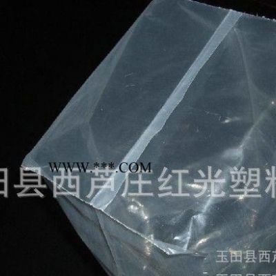 厂家专业生产 宁夏陕西天津塑料方底袋 牢固厚实石膏板用方底袋