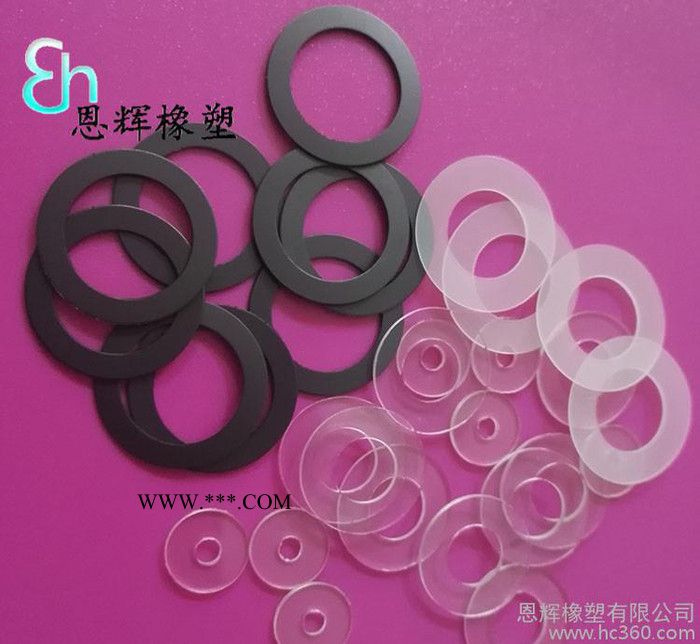 耐磨石墨尼龙垫片 石墨尼龙垫圈 尼龙平垫 PVC绝缘介子低价图3