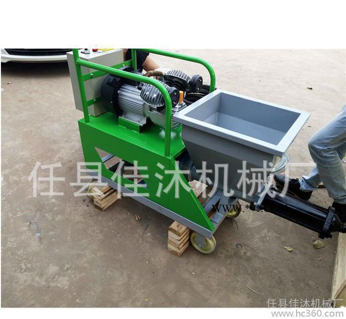 多功能喷涂机 快速真石漆砂浆喷涂机 石膏喷涂机 全网**图2