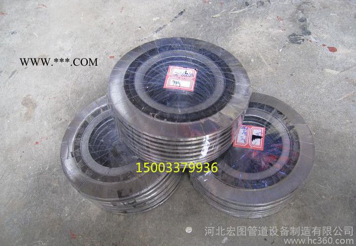 宏图直销304柔性石墨复合垫片,HG2606石墨复合垫片图3