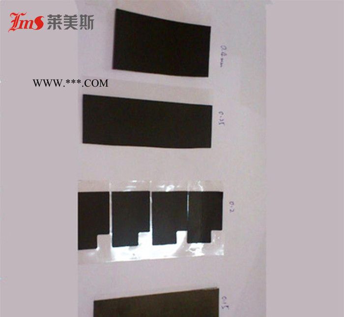 生产加工人工合成石墨片 石墨膜 高导热系数手机散热石墨片图1
