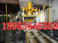 硕丰SF-0006珍珠岩压板机设备珍珠岩一模四块板材生产线图2