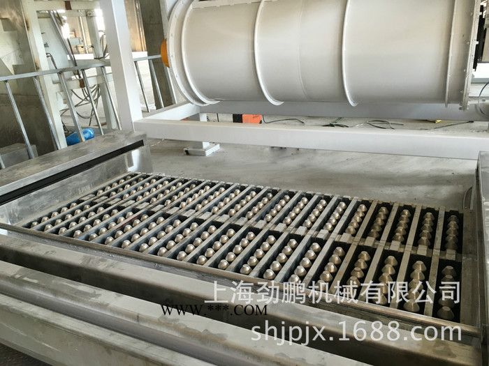自动化石膏砌块成型机、制砖机、制砖生产线生产自动化设备图1