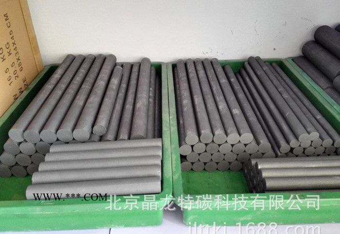 生产 进口高纯润滑电极石墨棒材 高密度挤压石墨加热发热棒图3