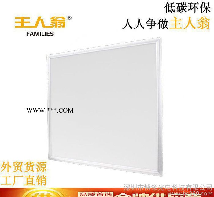 石膏板集成吊顶LED面板灯超薄面板灯600*600高光效高显图2