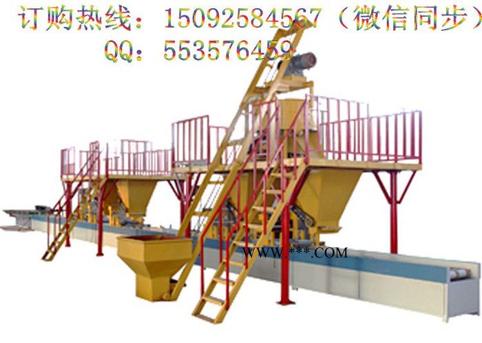 建筑材料隔墙板 防火板 珍珠岩 发泡板石膏墙板生产线设备y图4