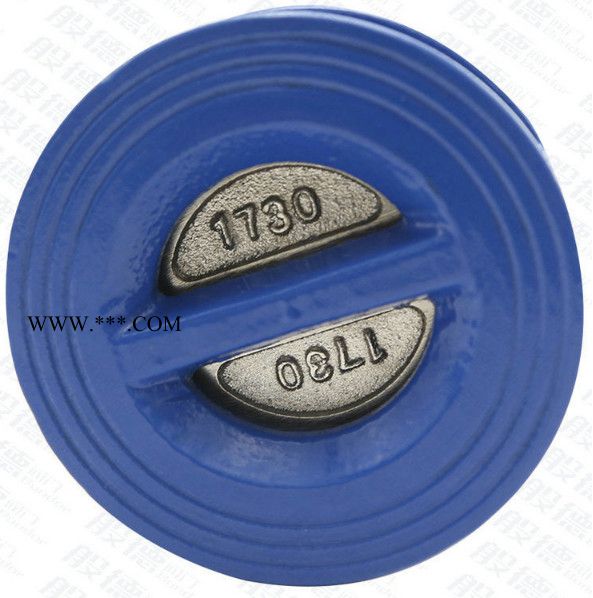 河北耀晟DH77X-10T/16T 止回阀 全铜止回阀 石膏浆液止回阀 蝶式止回阀图2
