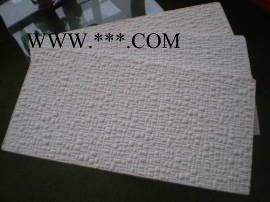 奥瑞特铭  300*600*20   珍珠岩吸音板    浮雕型图2