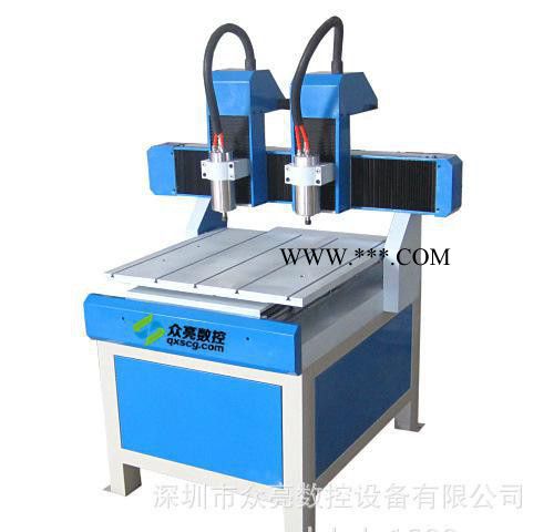 6090雕刻机 石膏雕刻机 陶瓷模具加工精雕机 广告雕刻机图1