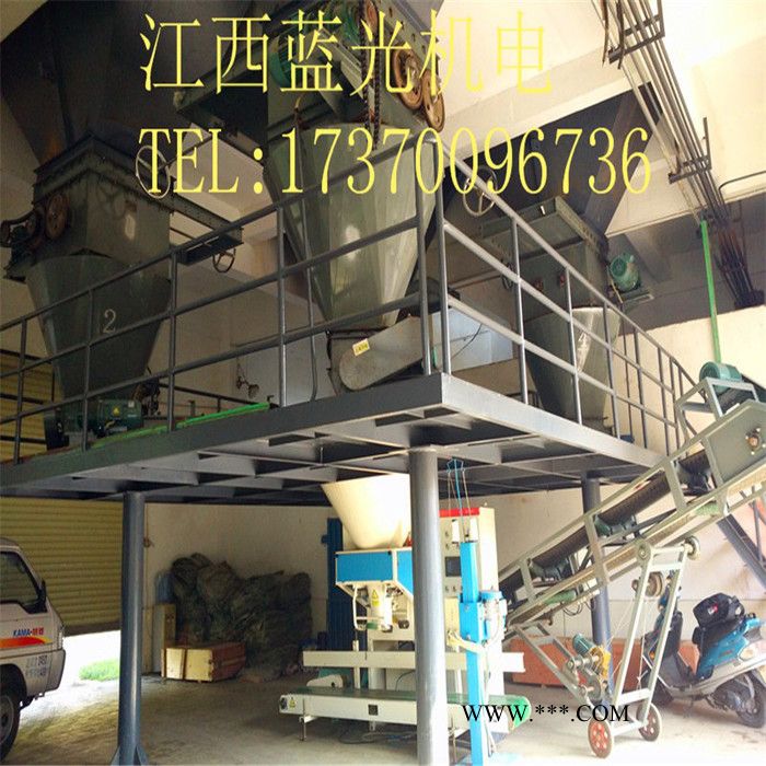 蓝光机电DCS-50WF石灰粉、石膏粉定量包装机图6