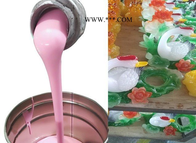 聚成硅胶JC-S625 树脂和石膏工艺品以及蜡烛香皂模具用缩合型液体硅胶图2