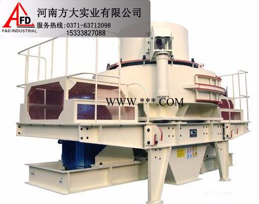 立轴冲击式细碎机，砂岩打沙机械，珍珠岩制砂设备图4