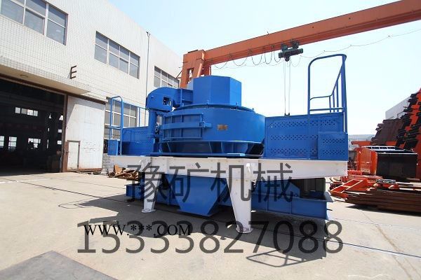 立轴冲击式细碎机，砂岩打沙机械，珍珠岩制砂设备图2