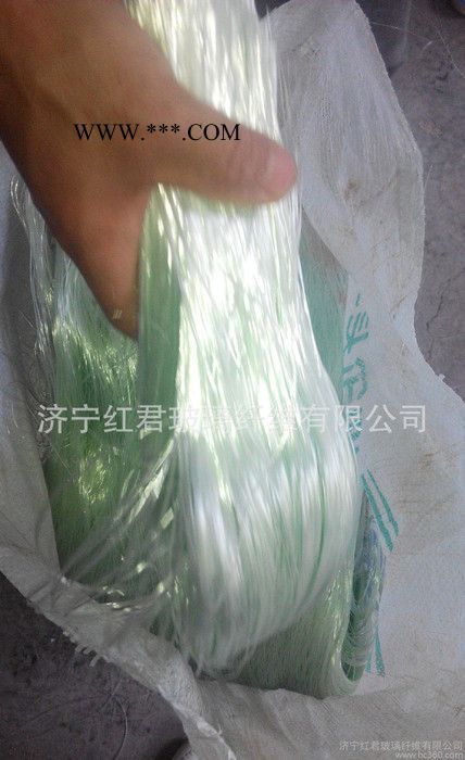 济宁红君玻璃纤维有限公司销售石膏线专用开刀丝、玻璃丝图1