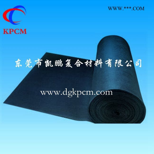 凯鹏供应进口高纯石墨软毡 粘胶基石墨炭毡 热场专用保温石墨炭毡 炭/炭复合保温碳毡图2