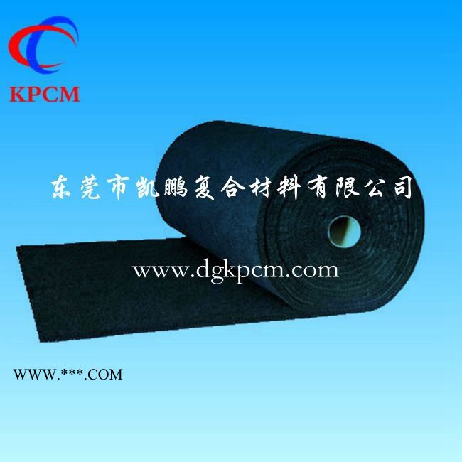 凯鹏供应进口高纯石墨软毡 粘胶基石墨炭毡 热场专用保温石墨炭毡 炭/炭复合保温碳毡图4