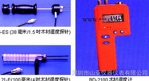 BD-2100 木材湿度计 BD2100水分计 美国DELMHORST 木材、混凝土、石膏板、外墙、防水层、地板图4