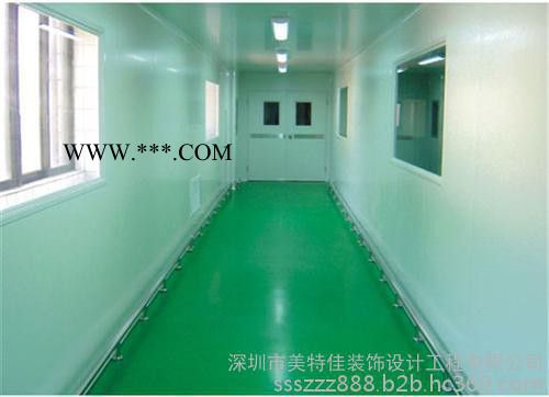 深圳坂田厂房吊石膏板天花图1