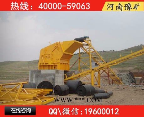 河南鹅卵石细碎机型号，高效细碎机价格，珍珠岩制砂机一台价格图2