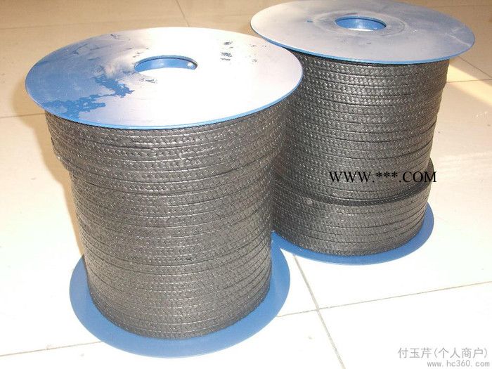 供应20*20西安柔性石墨盘根价格高压石墨盘根厂家图1