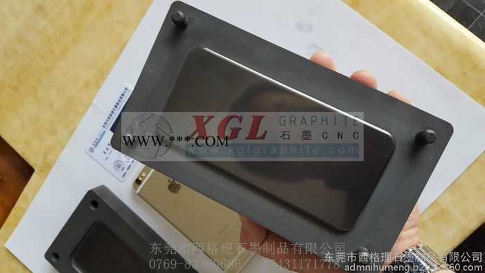 供应石墨模具生产厂家-手机玻璃屏热弯石墨模具-东莞西格理已量产图3