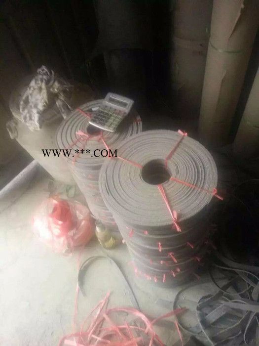 旭腾石棉条 高质量石棉密封条 汽车泡棉阻燃密封条图2