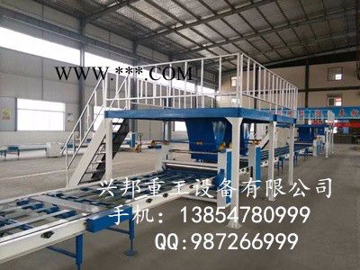 曲阜兴邦多种型号 珍珠岩门芯板设备 防火珍珠门芯板设备图3