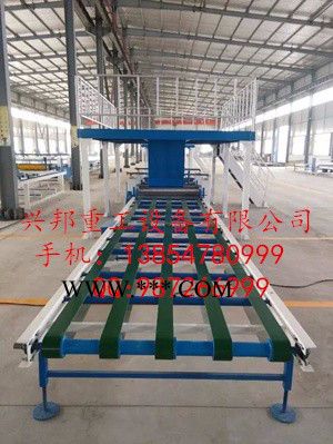 曲阜兴邦多种型号 珍珠岩门芯板设备 防火珍珠门芯板设备图5