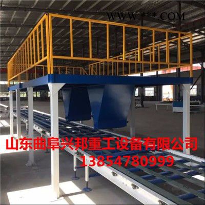 曲阜兴邦多种型号 珍珠岩门芯板设备 防火珍珠门芯板设备图8