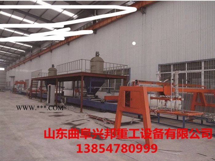曲阜兴邦多种型号 珍珠岩门芯板设备 防火珍珠门芯板设备图6