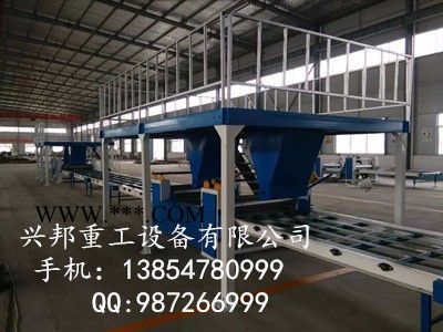 曲阜兴邦多种型号 珍珠岩门芯板设备 防火珍珠门芯板设备图4