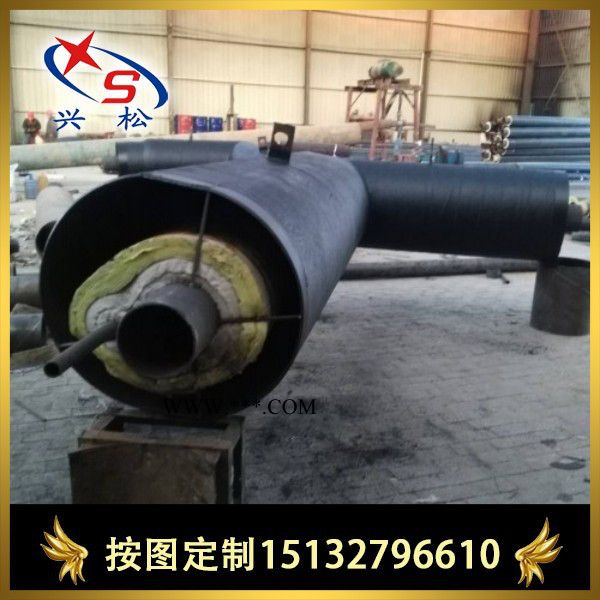 长春石棉玻璃棉蒸汽直埋管图7