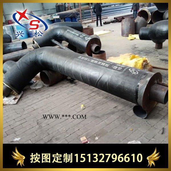 长春石棉玻璃棉蒸汽直埋管图1