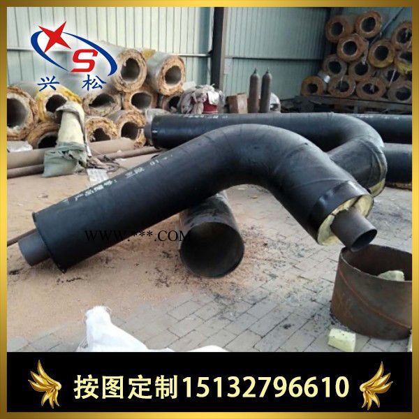 长春石棉玻璃棉蒸汽直埋管图6