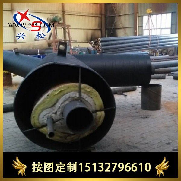 长春石棉玻璃棉蒸汽直埋管图5