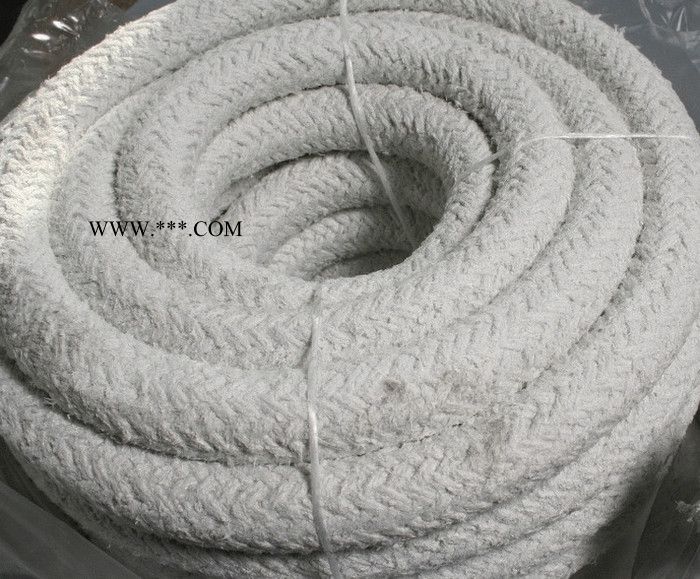 【一诺防火】1mm 2mm石棉绳 石棉编绳  厂家定制  价格合理图3