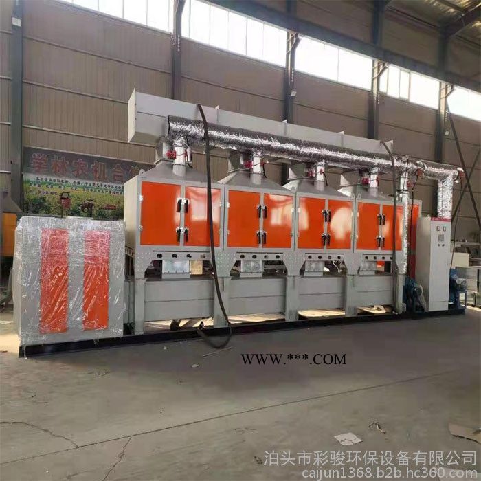 rco催化燃烧生产厂家 沸石转轮催化燃烧一体机 RTO催化燃烧 蓄热吸附脱附燃烧设备图2