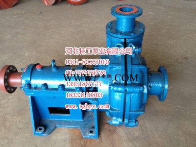 石膏浆液排出泵除尘脱硫泵150ZJ-I-C42图3