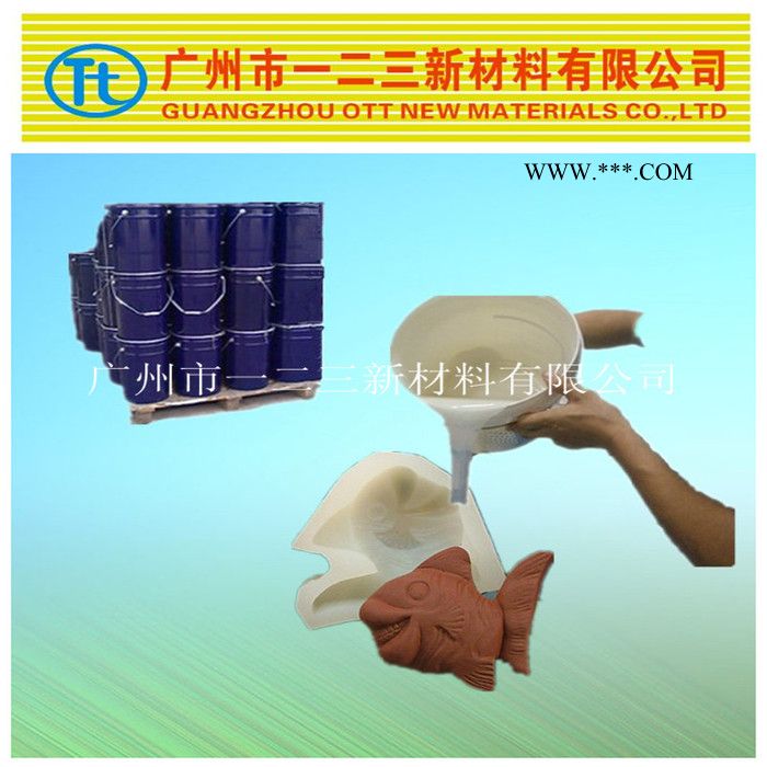 供应大型石头石膏雕像专用模具胶，性价比高，翻模次数高，免费试样图2