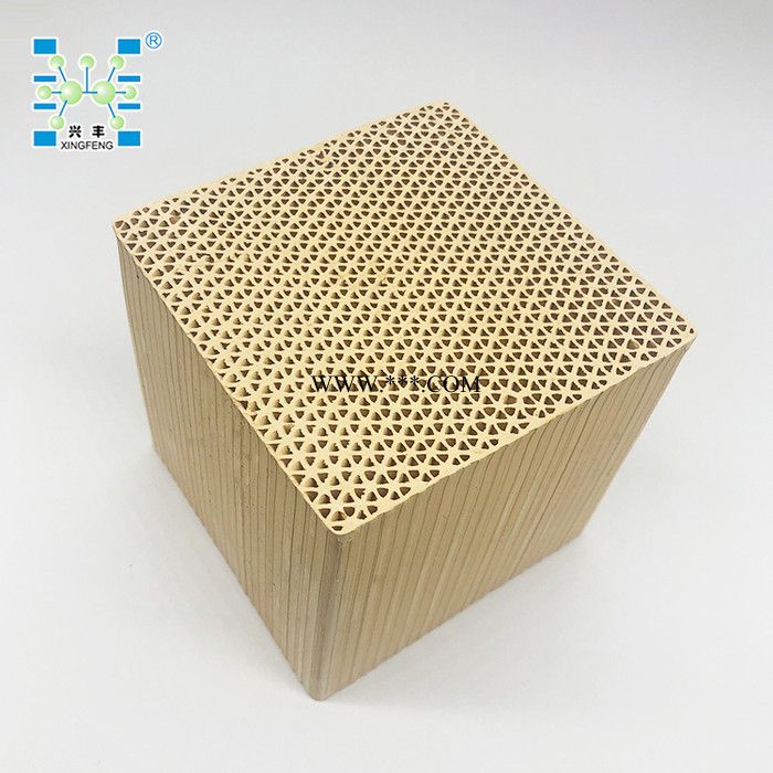 (兴丰化工) 厂家供应 蜂窝状沸石分子筛 分子筛蜂窝陶瓷 3A 4A 5A 13X沸石分子筛蜂窝体图3
