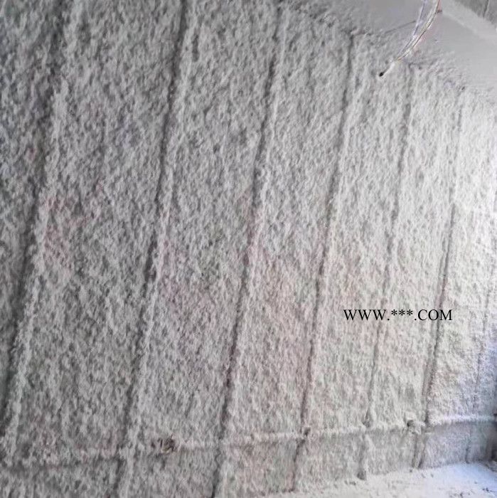 供应矿物纤维棉 建筑材料 涂料用石棉纤维 无机矿物纤维喷涂图7