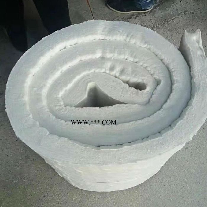硅酸铝保温棉陶瓷纤维毯毡防火耐高温锅炉管道无石棉保温隔热棉毡图3