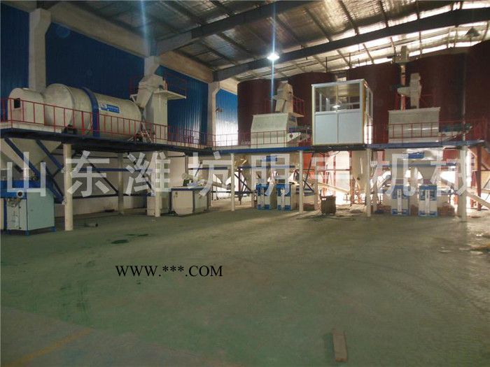 新型玻化微珠生产设备 生产玻化微珠 珍珠岩等无机保温砂浆设备图2