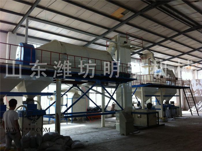 新型玻化微珠生产设备 生产玻化微珠 珍珠岩等无机保温砂浆设备图4