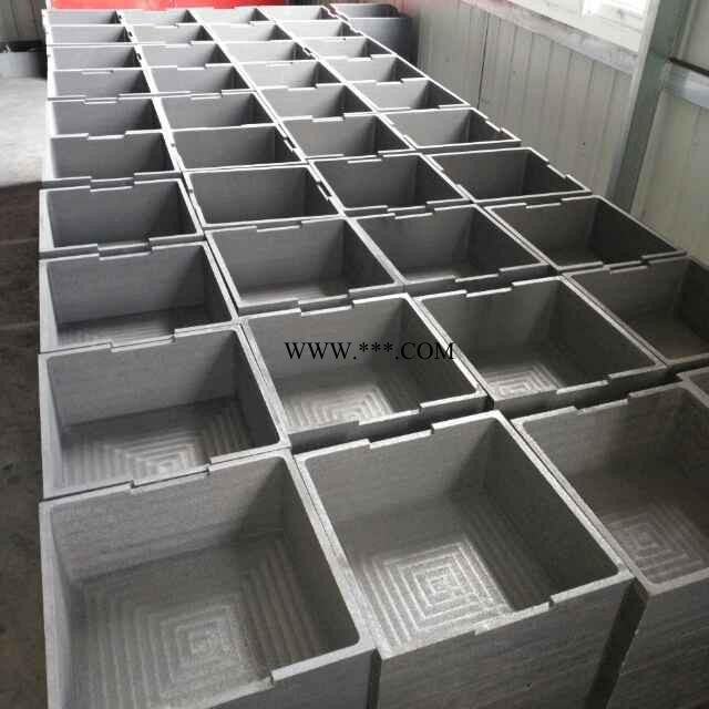《利东碳素》 石墨方坩埚  钒氮合金煅烧盒图2