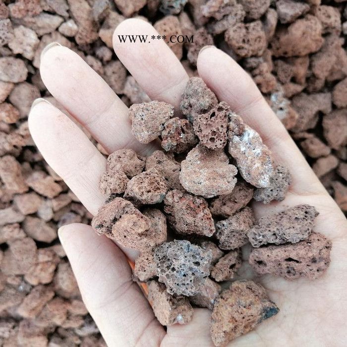 天隆 火山石 浮石 沸石 火山石颗粒 火山粉 火山岩厂家 水处理滤料用图3