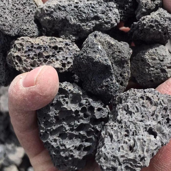 天隆 火山石 浮石 沸石 火山石颗粒 火山粉 火山岩厂家 水处理滤料用图5
