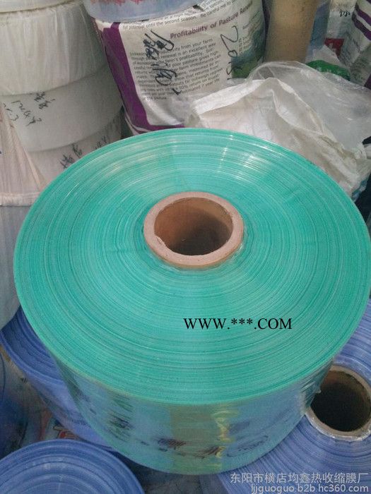 均鑫热收缩膜 ** 也大量批发 pvc石膏线包装膜 高质量五金包装膜 包装塑料薄膜 1色印刷膜图2