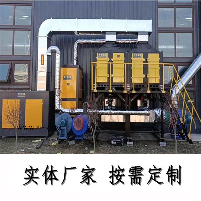 北京催化燃烧设备催化燃烧设备沸石转轮催化燃烧一体机欣千环保 支持定制图5